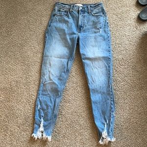 Abercrombie High Rise Skinny jeans